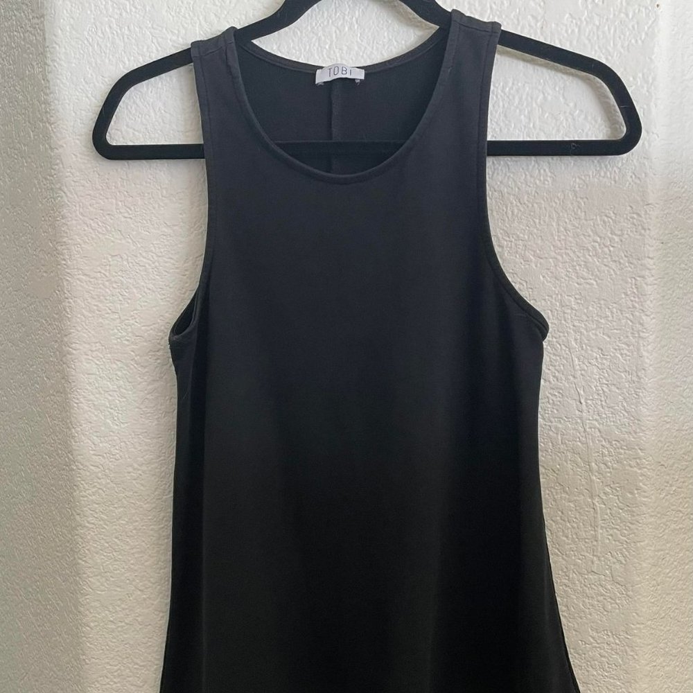 Black Tobi Mini Dress